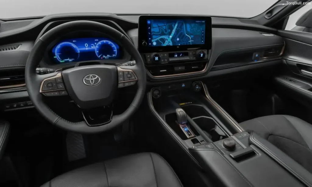 Toyota Grand Highlander Interior