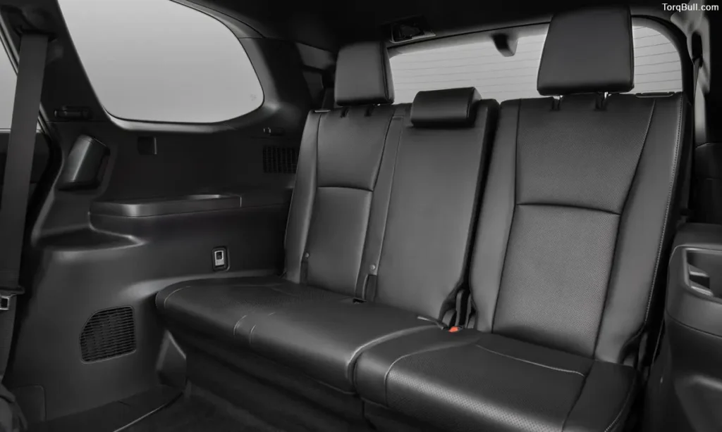 Toyota Grand Highlander Third Row Seats