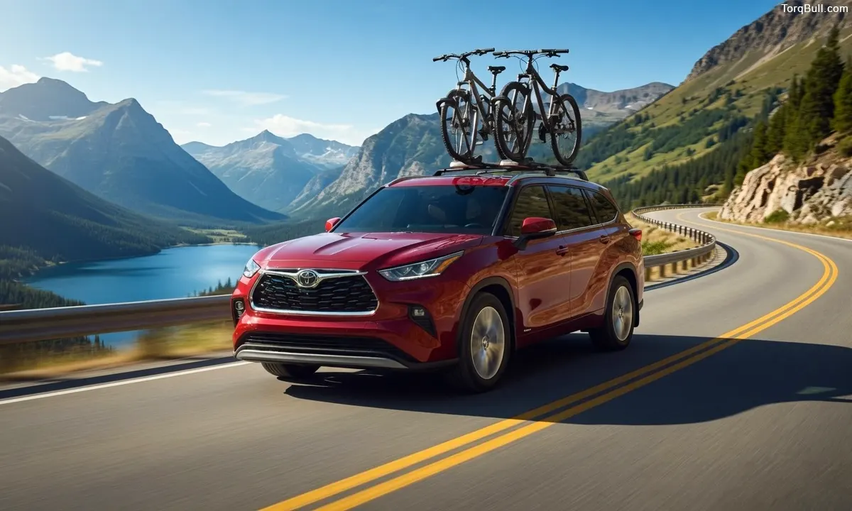 Toyota Highlander Road Trip Review 2026. What Stands Out After Hundreds of Highway Miles