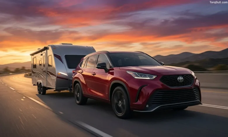 Toyota Highlander Towing Capacity Review. Is It Enough for Your Lifestyle and Travel Needs?
