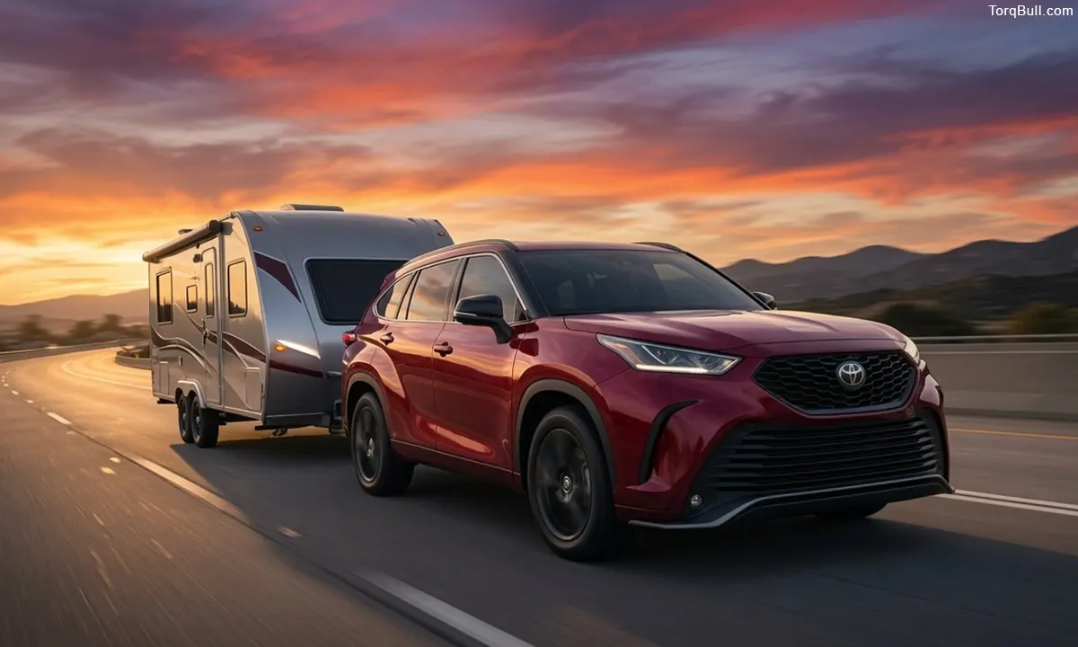 Toyota Highlander Towing Capacity Review. Is It Enough for Your Lifestyle and Travel Needs?