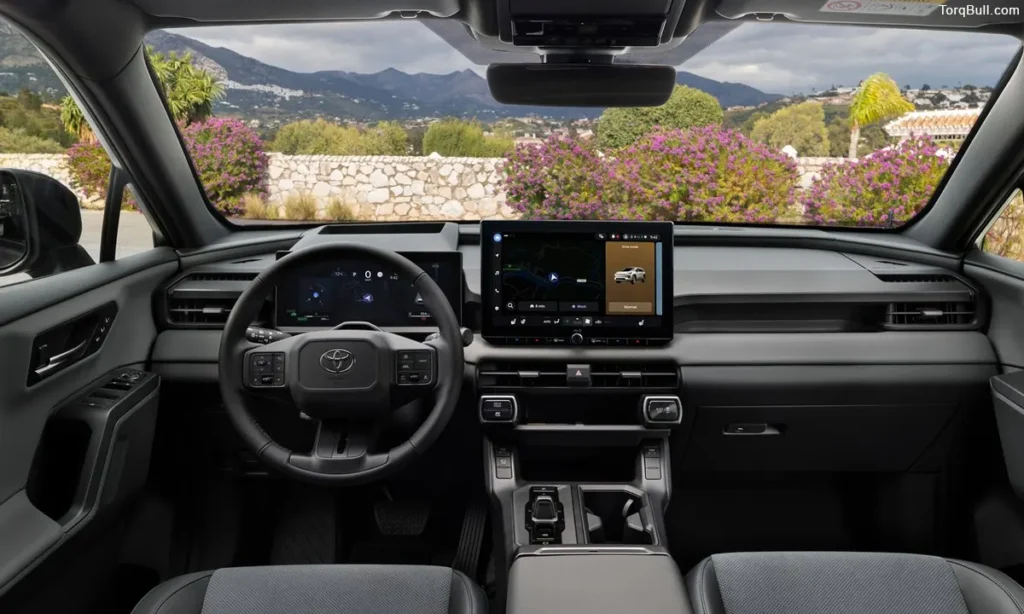 Toyota RAV4 interior 1230948