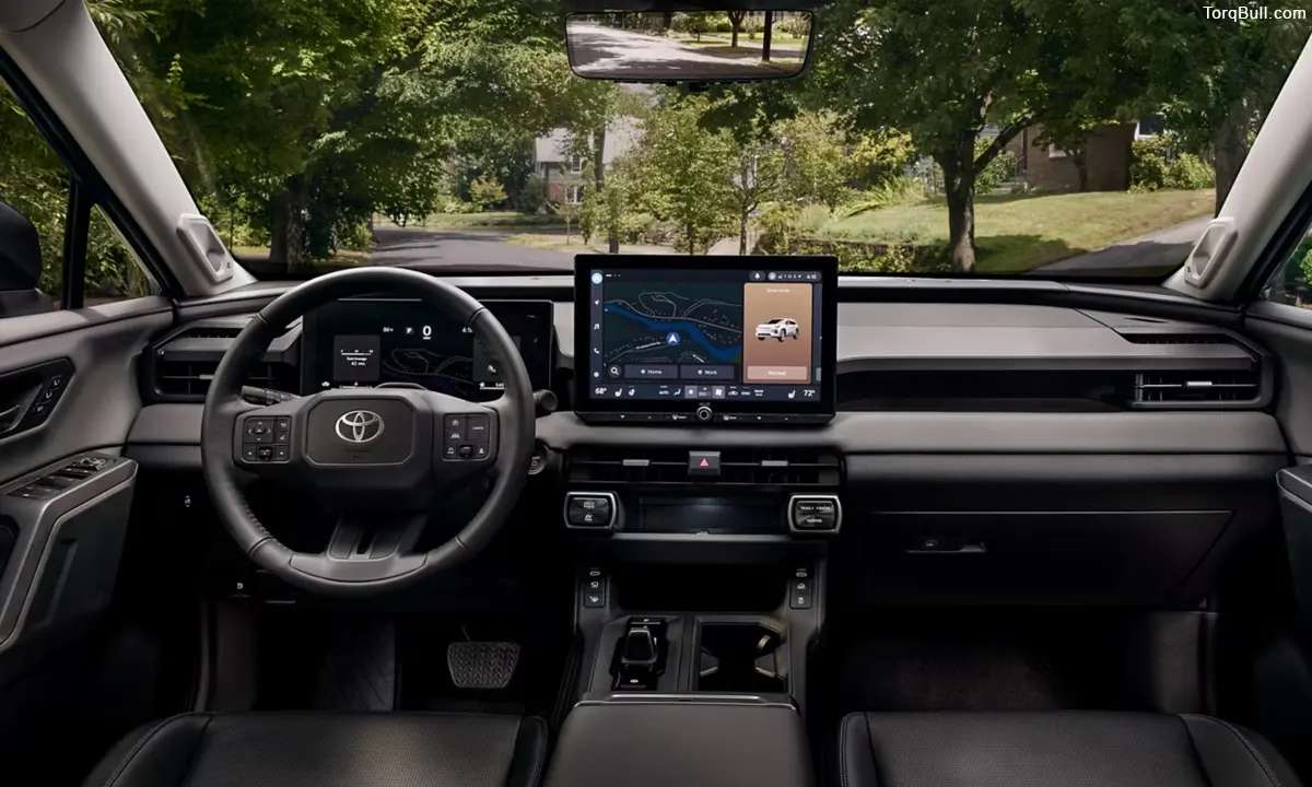 Toyota RAV4 interior cabin 983475