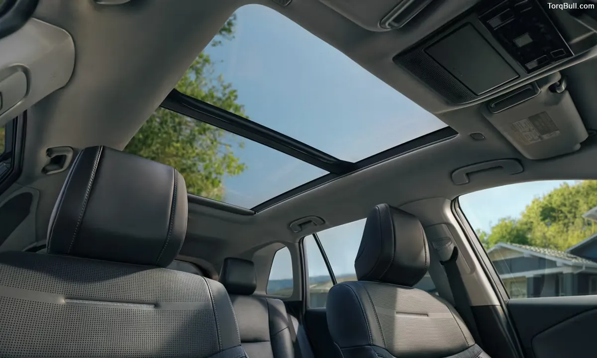 Toyota RAV4 panaromic sunroof 4567