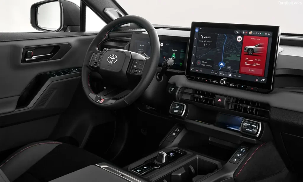 Toyota RAV4 Premiunm Interior 3456
