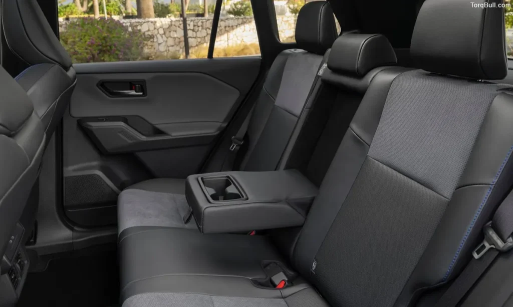 Toyota RAV4 interior seats 09782345