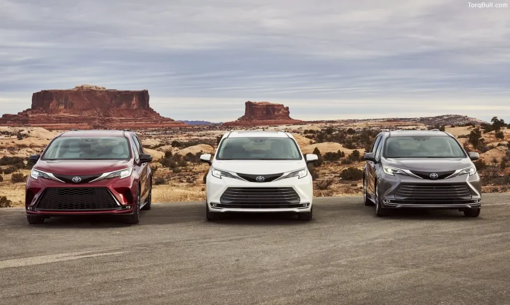 Toyota Sienna Trims 456