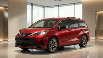 Toyota Sienna XLE vs Limited. Which Trim Offers the Better Value for Families?