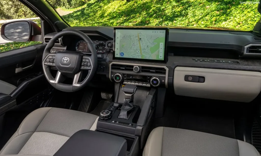 Toyota Tacoma interior dashboard 902345