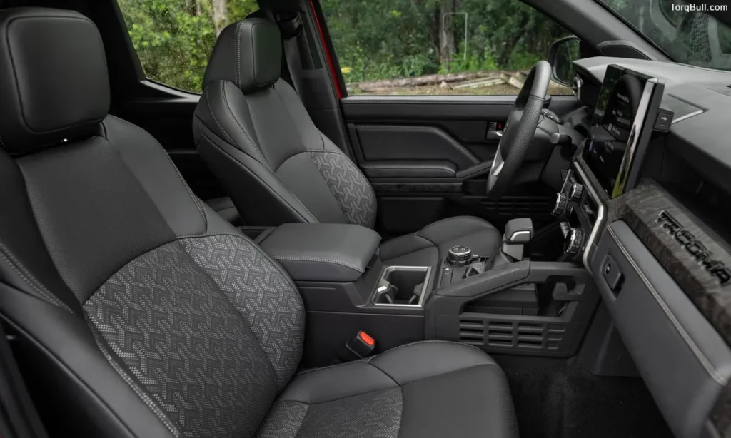 Toyota Tacoma front seats