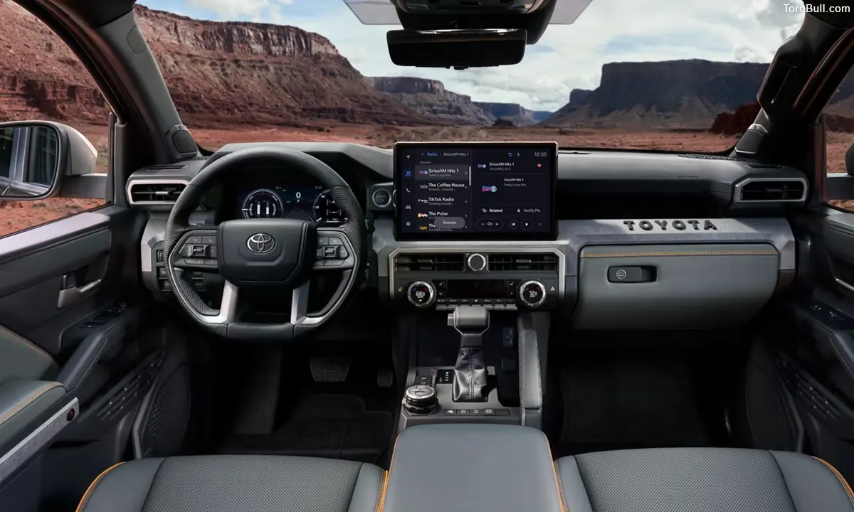 Toyota Tacoma interior dashboard 2349058