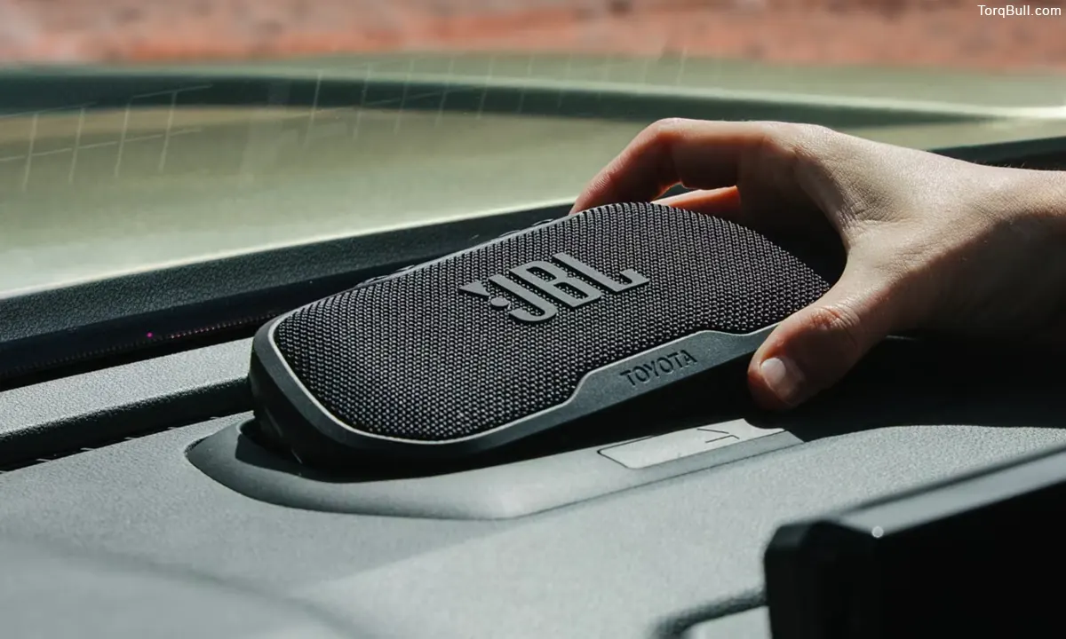 Toyota Tacoma JBL speaker