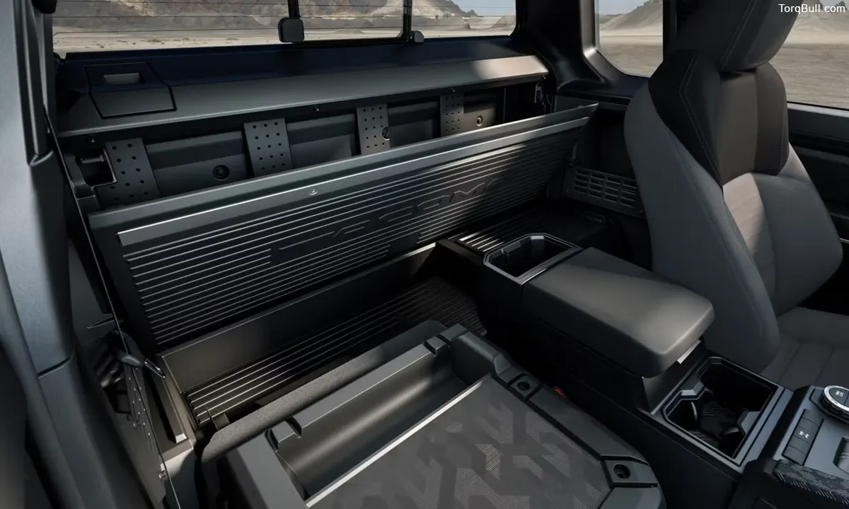 Toyota Tacoma cabin 928374