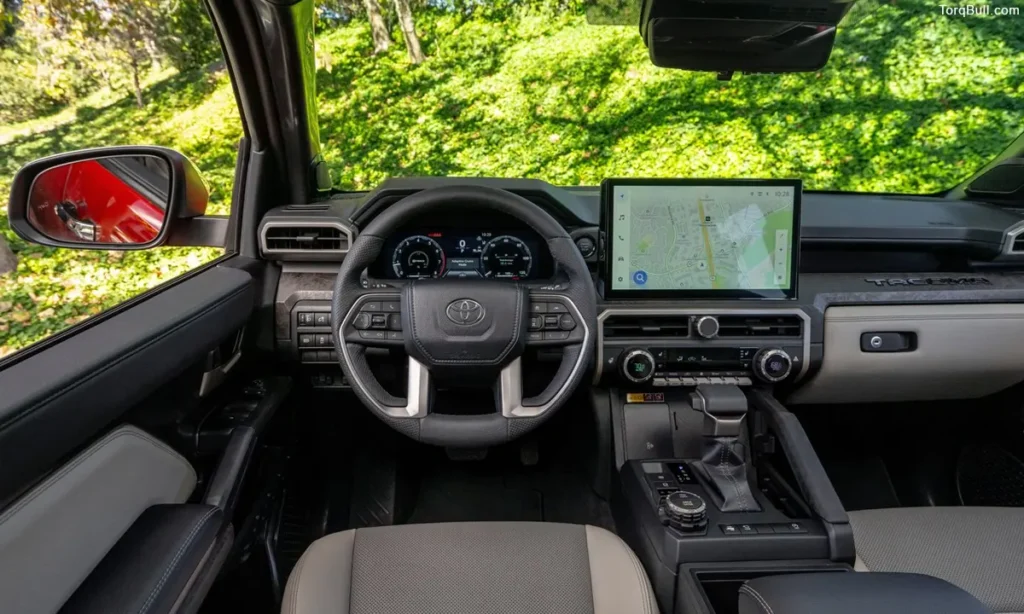 Toyota Tacoma interior dashboard 3890475
