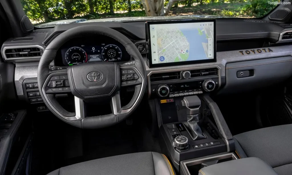 Toyota Tacoma Trailhunter Interior Cabin