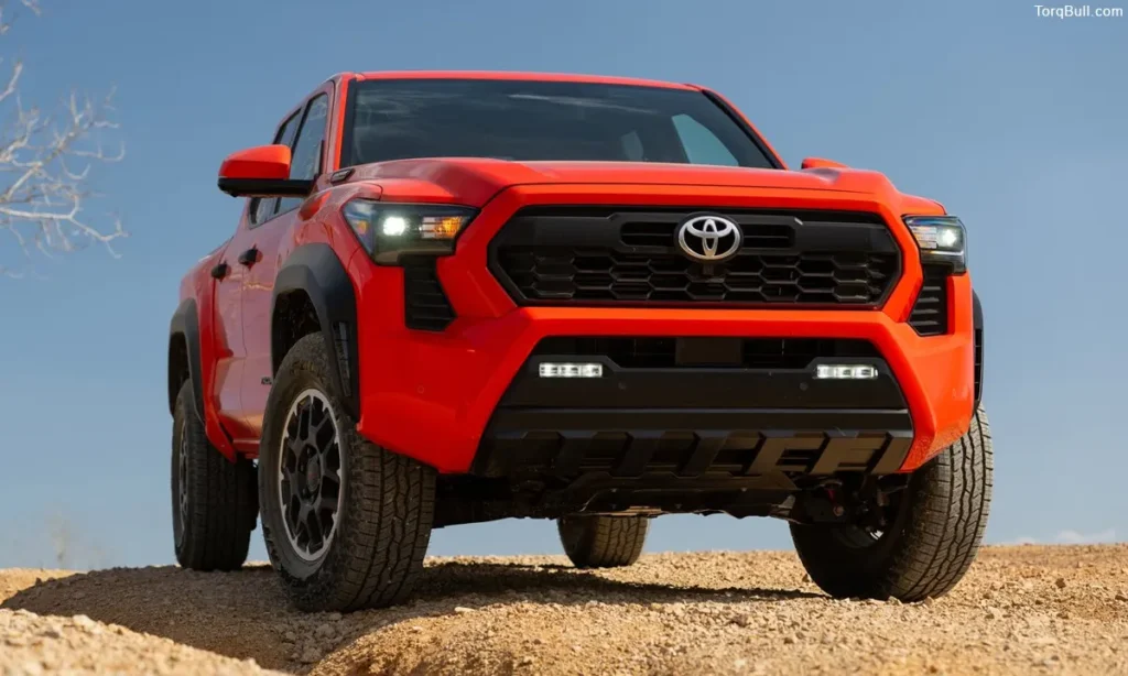 Toyota Tacoma i-Force MAX off roading