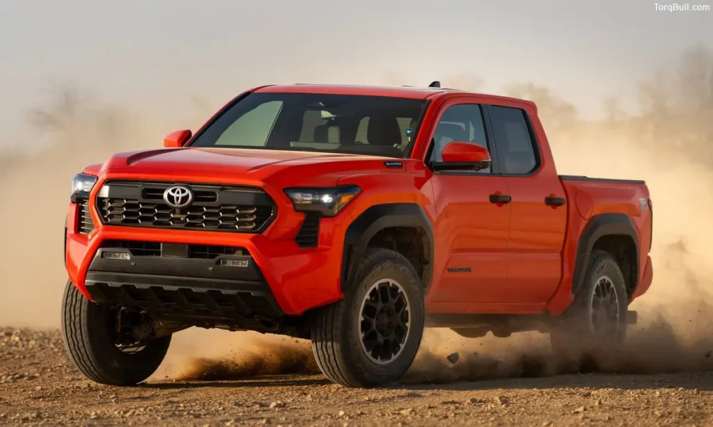 Toyota Tacoma i-Force MAX off roading 902384