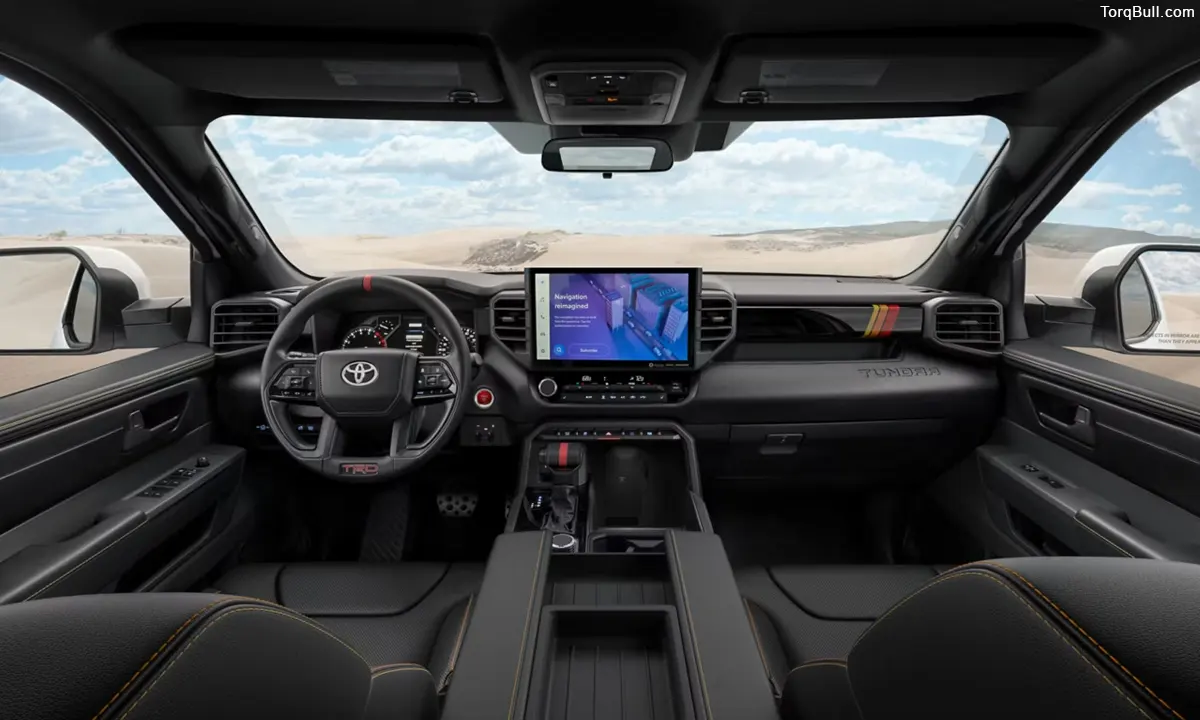 Toyota Tundra interior 039485