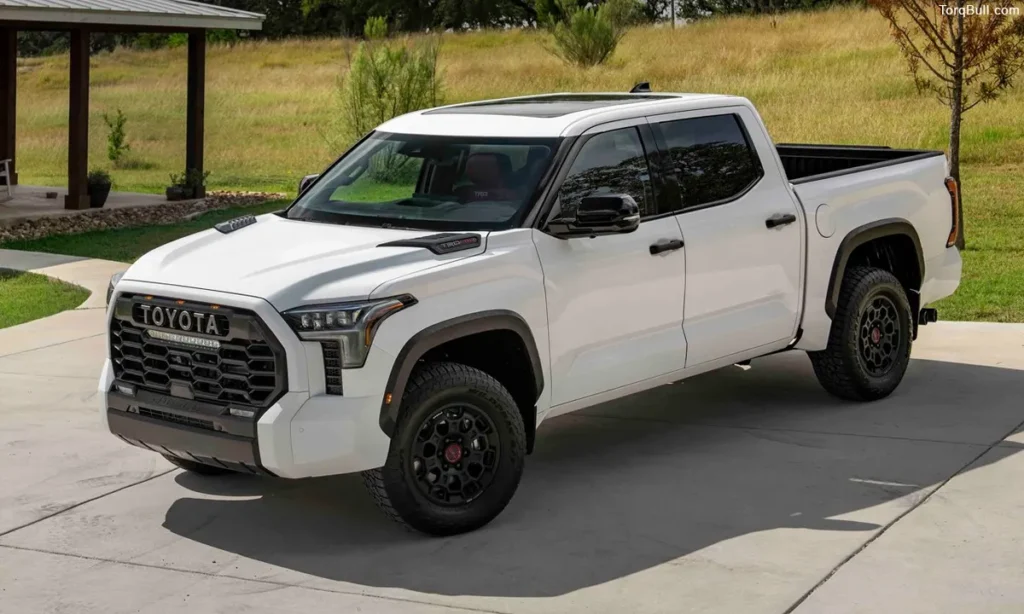Toyota Tundra parking