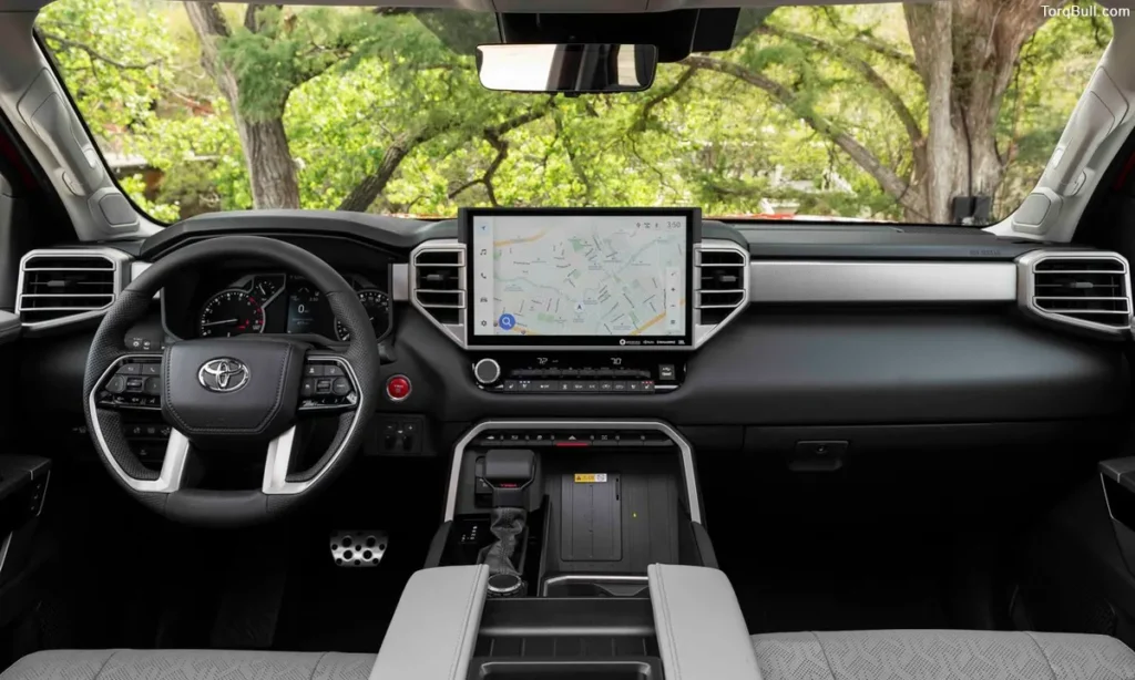 Toyota Tundra interior cabin 293847