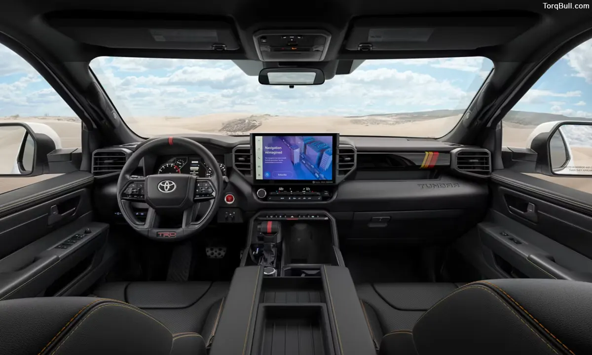 Toyota Tundra interior cabin 9485