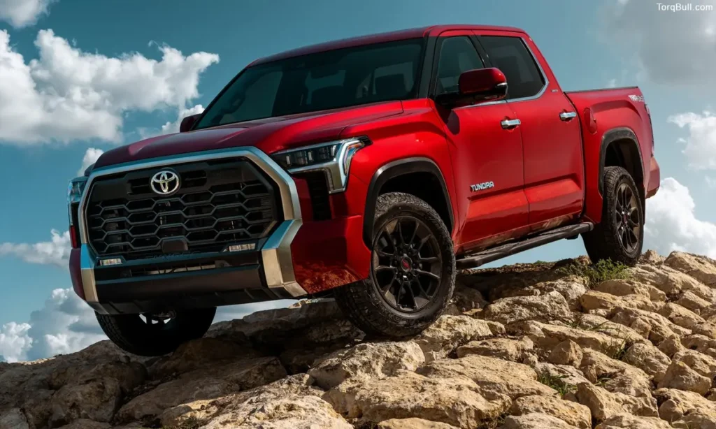 Toyota Tundra TRD Pro off roading 0392485