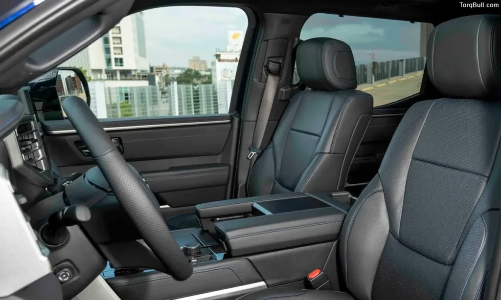 Toyota Tundra interior seats 0923485