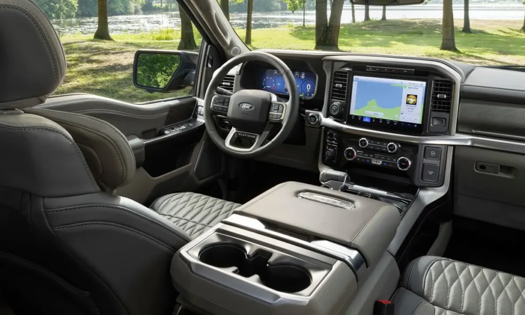 Ford F-150 Interior