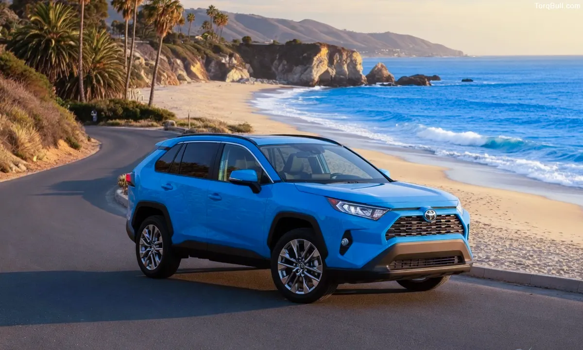 Why You Can No Longer Buy a Regular Gas Toyota RAV4?