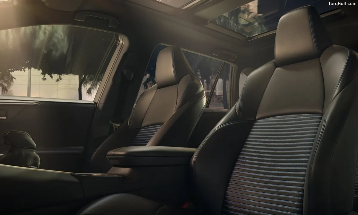 Toyota RAV4 interior seats