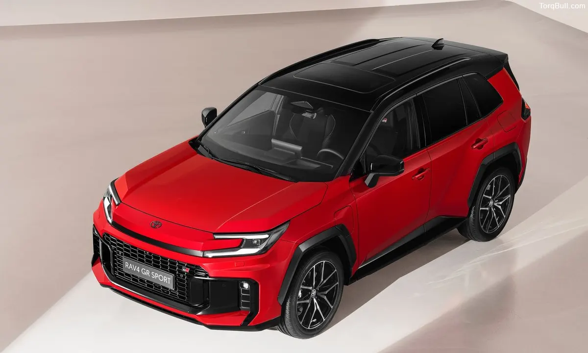 2026 Toyota RAV4 Hybrid