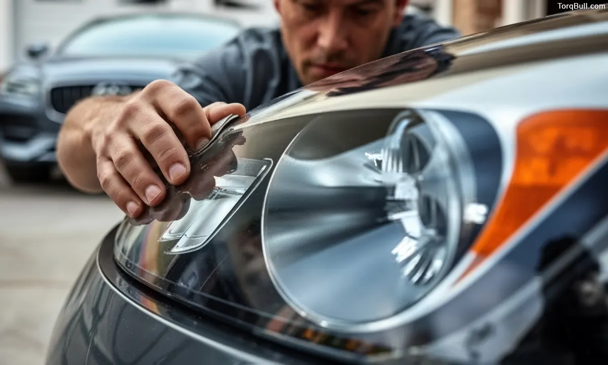 Rescue Foggy Headlights with Toothpaste