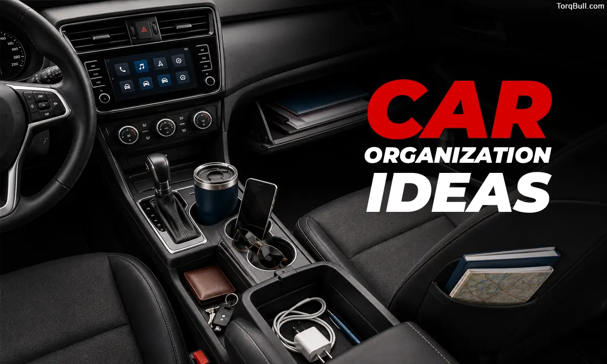 Best Road Trip Car Organization Ideas