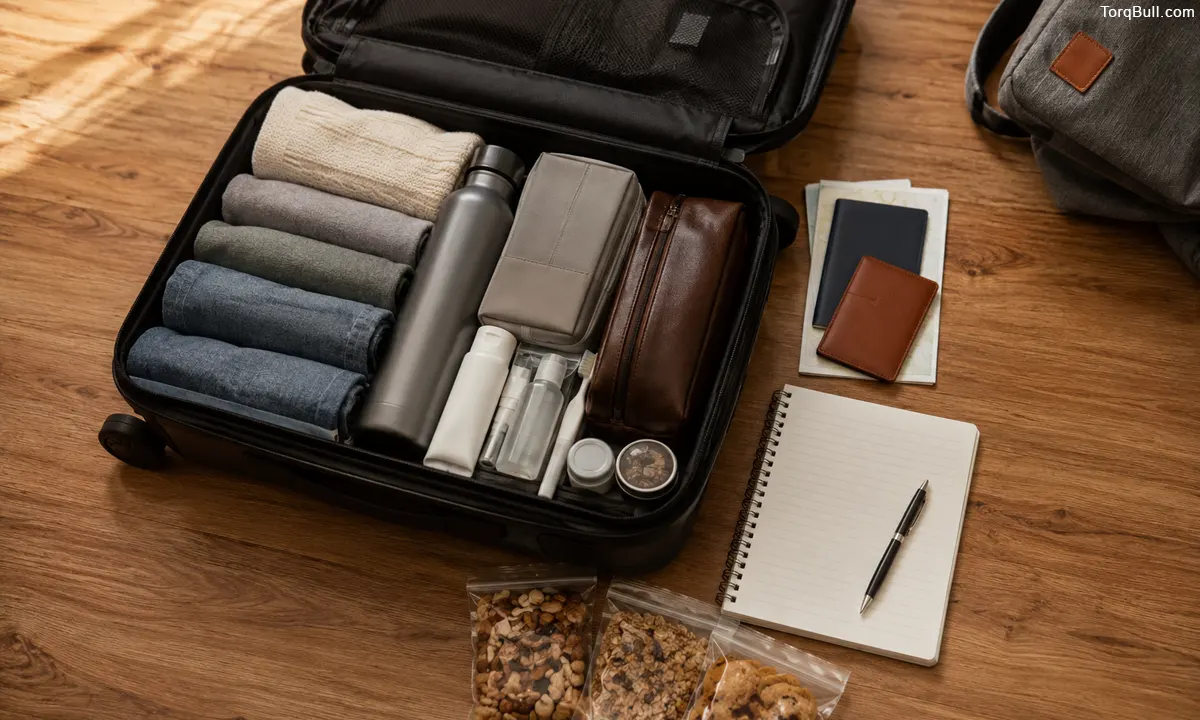 Planning Before Packing