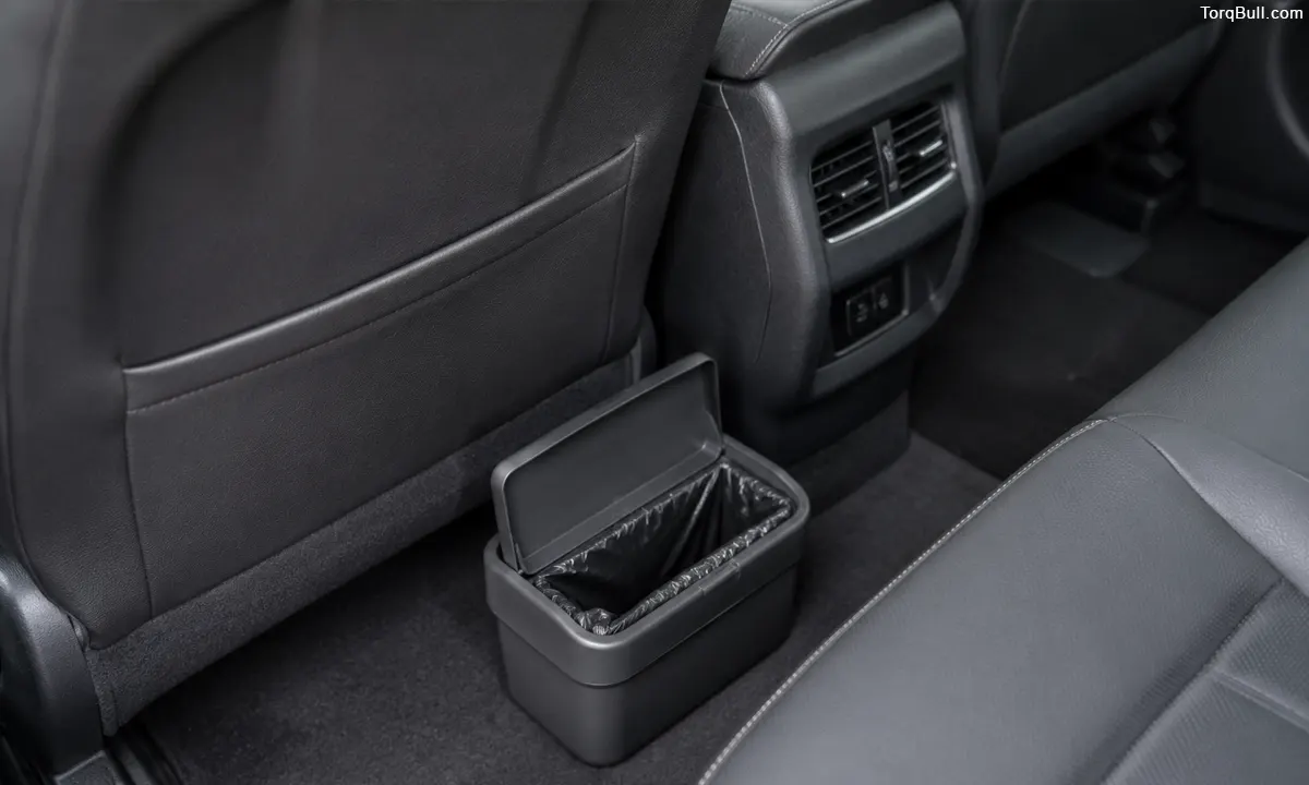 DIY Car Trash Solution
