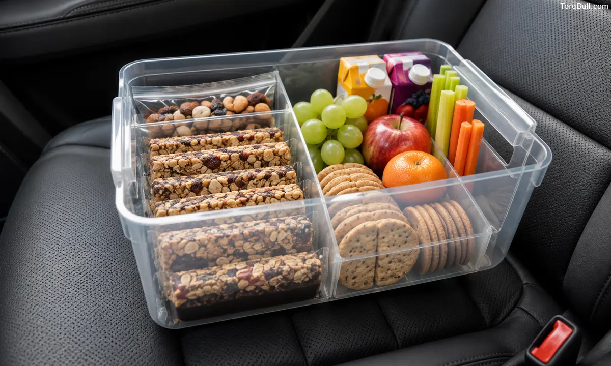 Snack Organization