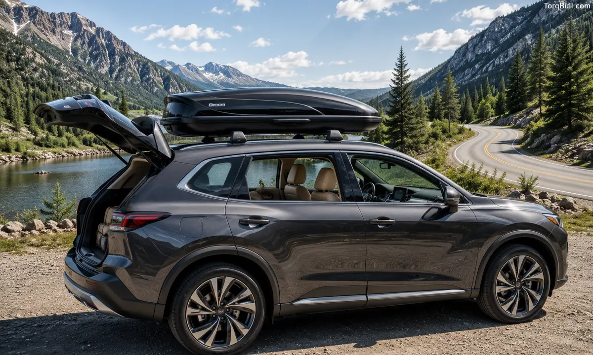 Rooftop Cargo Carrier
