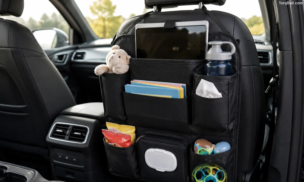 Seatback Organizer