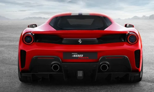 Photo: Ferrari 2020 Ferrari 488 Pista