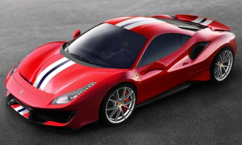 Photo: Ferrari 2020 Ferrari 488 Pista