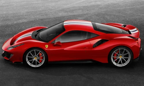 Photo: Ferrari 2020 Ferrari 488 Pista