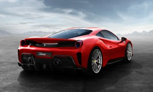 Photo: Ferrari 2020 Ferrari 488 Pista