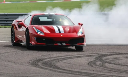 Photo: Ferrari 2020 Ferrari 488 Pista