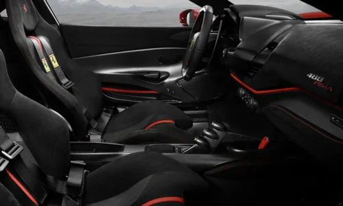 Photo: Ferrari 2020 Ferrari 488 Pista