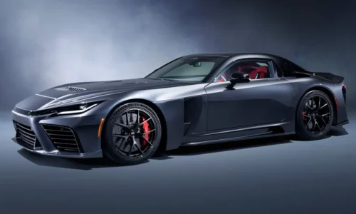 Photo: Toyota Toyota GR GT Concept Reveals the Future of Gazoo Racing Supercars