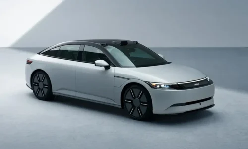 Photo: Afeela 1 Sony Honda Afeela 1 Reveals the Future of Intelligent Electric Cars