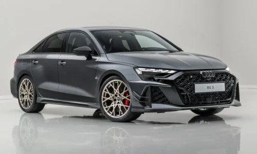Photo: Audi 2026 Audi RS 3 Sedan competition limited