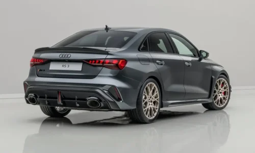 Photo: Audi 2026 Audi RS 3 Sedan competition limited