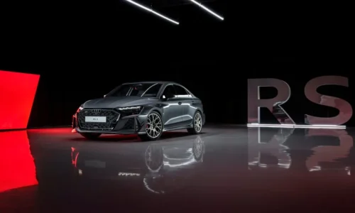 Photo: Audi 2026 Audi RS 3 Sedan competition limited