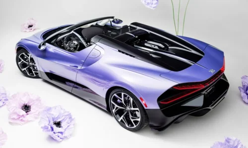 Photo: Bugatti 2026 Bugatti W16 Mistral Caroline